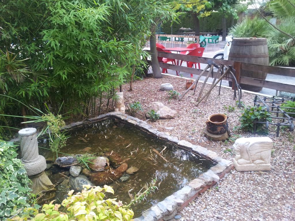 Hostal Braseria Tivissa Esterno foto